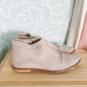 Free People Suede Ankle Boots